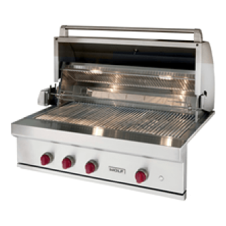 OG42 Wolf Natural Gas Grill 42″ Stainless Steel